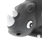  Motivwecker Nashorn Grau