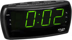  Adler Uhrenradio Radiowecker Mit Extragroßem Display, Dimmbar / Snooze Funktion