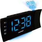  Blaupunkt CRP81USB - Digitaler Wecker - Schwarz - -20 - 50 °C - FM - Temperatur - Zeit - LED Blaupunkt