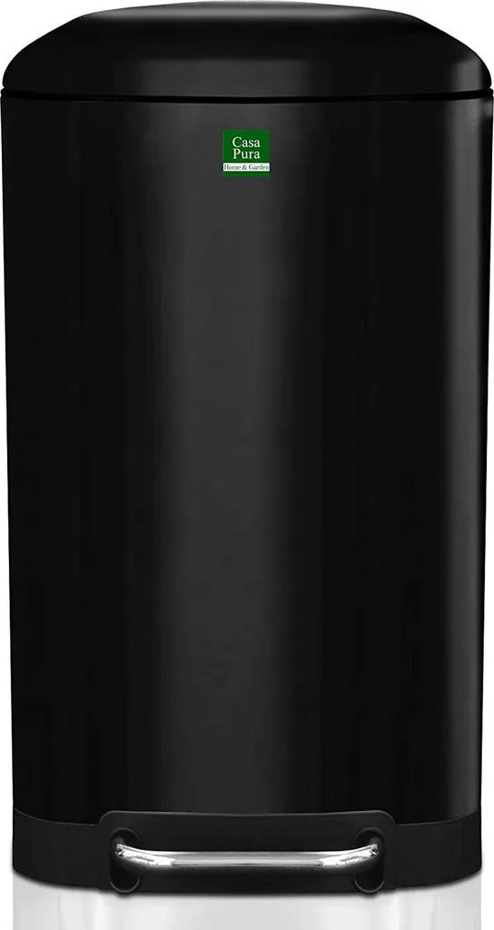  Mülleimer Cubo Edelstahl Farbe: Schwarz