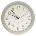  Technoline Wanduhr WT 8000 Silber Analog