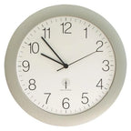  Technoline Wanduhr WT 8000 Silber Analog