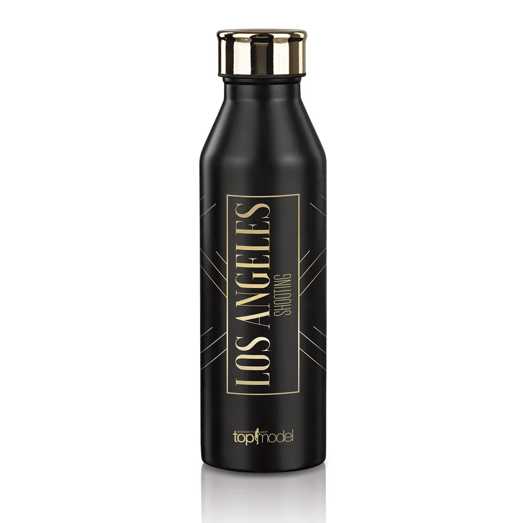  GNTM Germanys Next Topmodel Trinkflasche Wasserflasche Edelstahl Sport 600ml