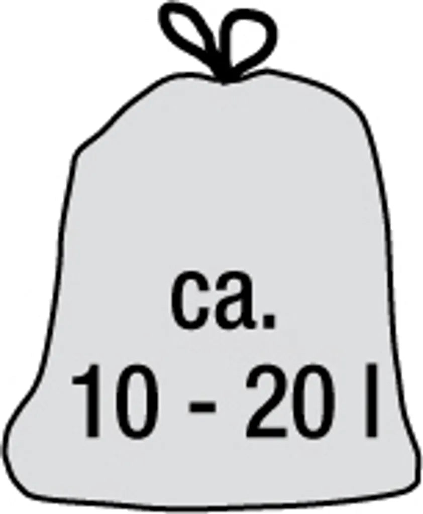  Keeeper Abfalleimer "magne" 10 Liter Anthrazit / Grün