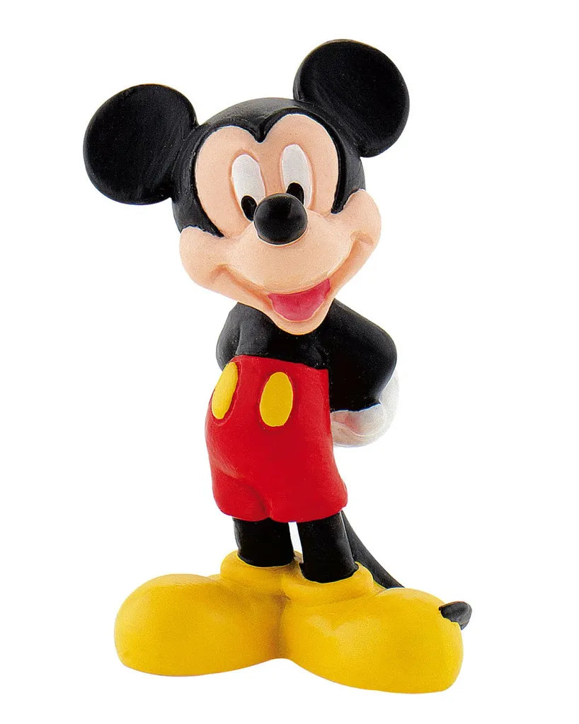  Bullyland 15083 - Mickey Mouse Geschenk-Set, Micky Und Minnie, 2-er Pack, Spielfigur 4007176150832