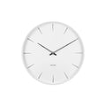  Karlsson - Wanduhr Lure - Weiß - Ø40cm