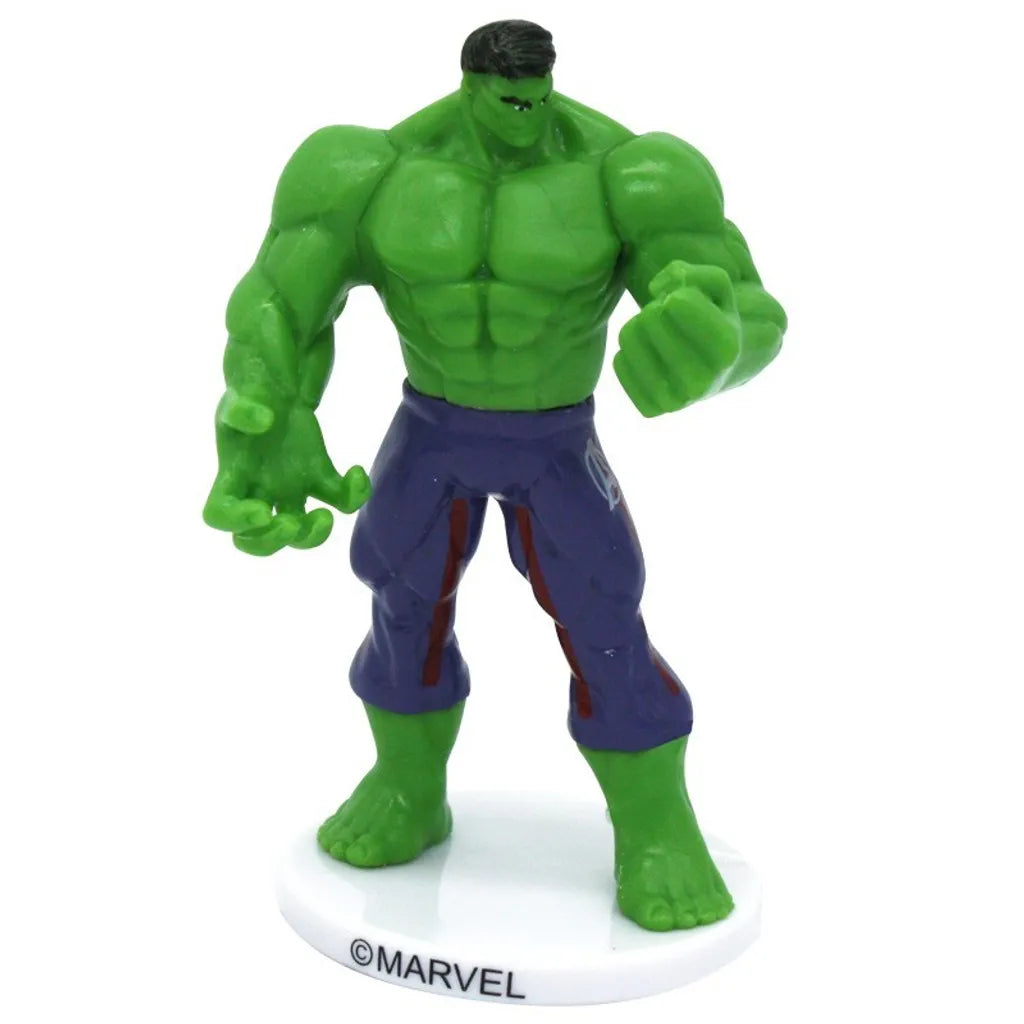  Dekora - Dekorative Figur - Avengers - Hulk - 9cm TortendekorationNachbildunga