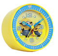  MINIONS Kinderwecker Geräuschlos Analog Mit Licht & Snooze Kinderwecker - 5-MN0116AN0 Ostergeschenk