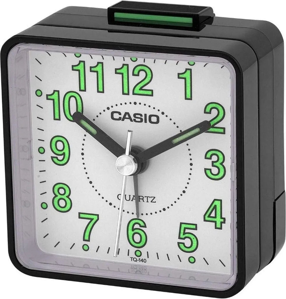  Casio Reisewecker Analog Wake Up Timer TQ-140-1BEF Schwarz