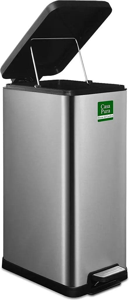  Mülleimer Zack Edelstahl 18L