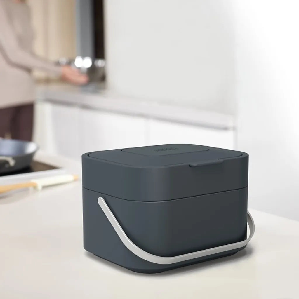  Joseph Joseph IntelligentWaste Stack 4 - Biomüll-Abfallbehälter - Graphit