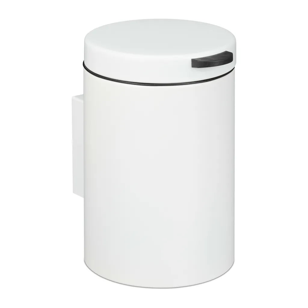  Relaxdays Kosmetikeimer Wandmontage 3 Liter