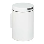  Relaxdays Kosmetikeimer Wandmontage 3 Liter