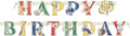 Unique Harry Potter Geburtstags-Banner Bunt 30 X 50 Cm