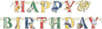 Unique Harry Potter Geburtstags-Banner Bunt 30 X 50 Cm