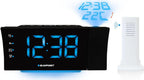  Blaupunkt CRP81USB - Digitaler Wecker - Schwarz - -20 - 50 °C - FM - Temperatur - Zeit - LED Blaupunkt