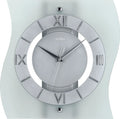  AMS Funk-Wanduhr, Funkwerk, 30x32x6cm, 5909