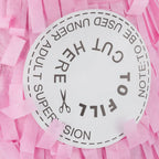  Relaxdays Pinata Sektflasche