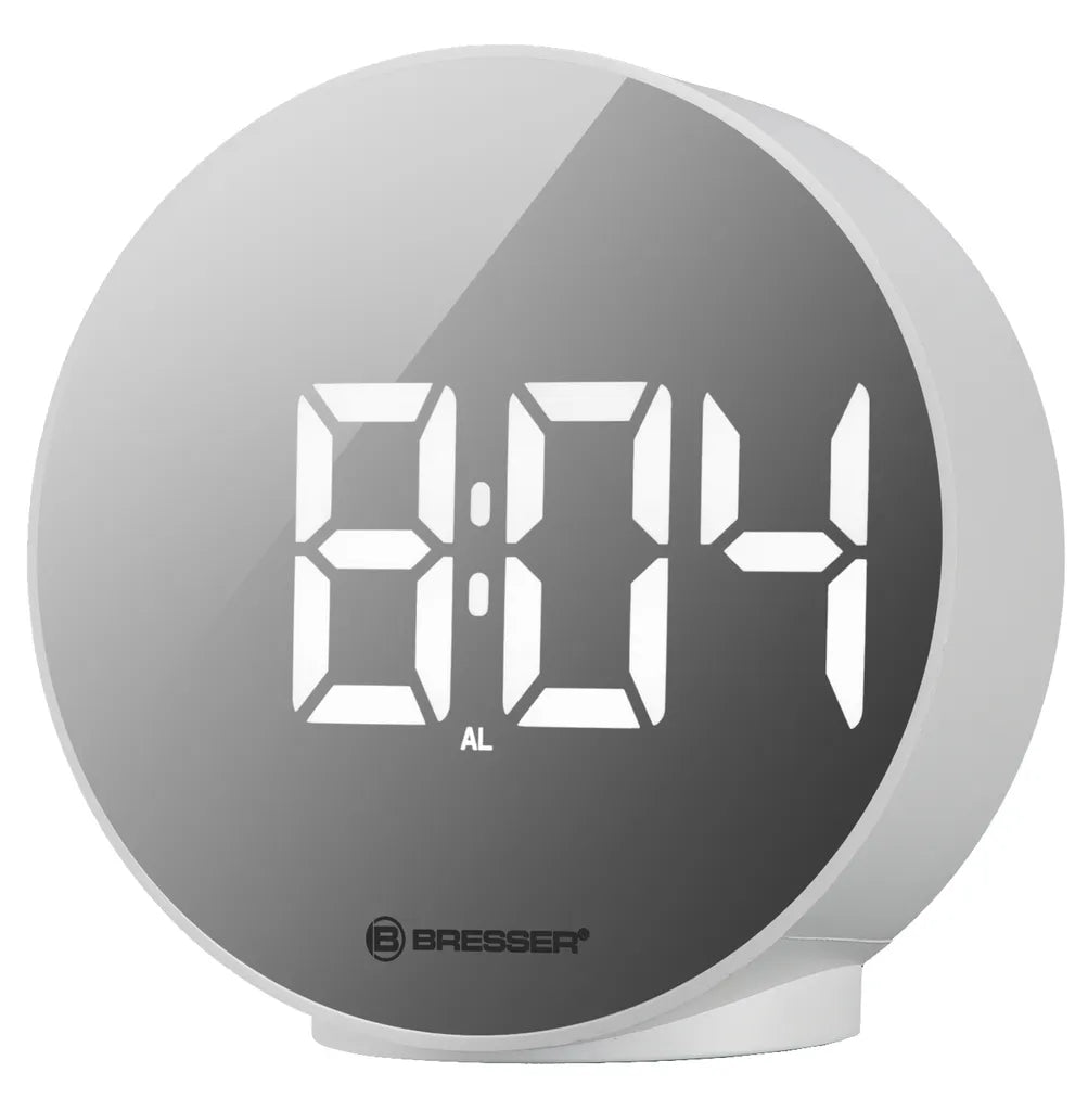 Bresser MyTime Echo FXR Wecker Farbe: Weiss, LED Farbe: Weiß