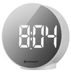 Bresser MyTime Echo FXR Wecker Farbe: Weiss, LED Farbe: Weiß