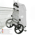  Andersen Shopper Gestell Royal Mit 3-Speichenrad 25 Cm