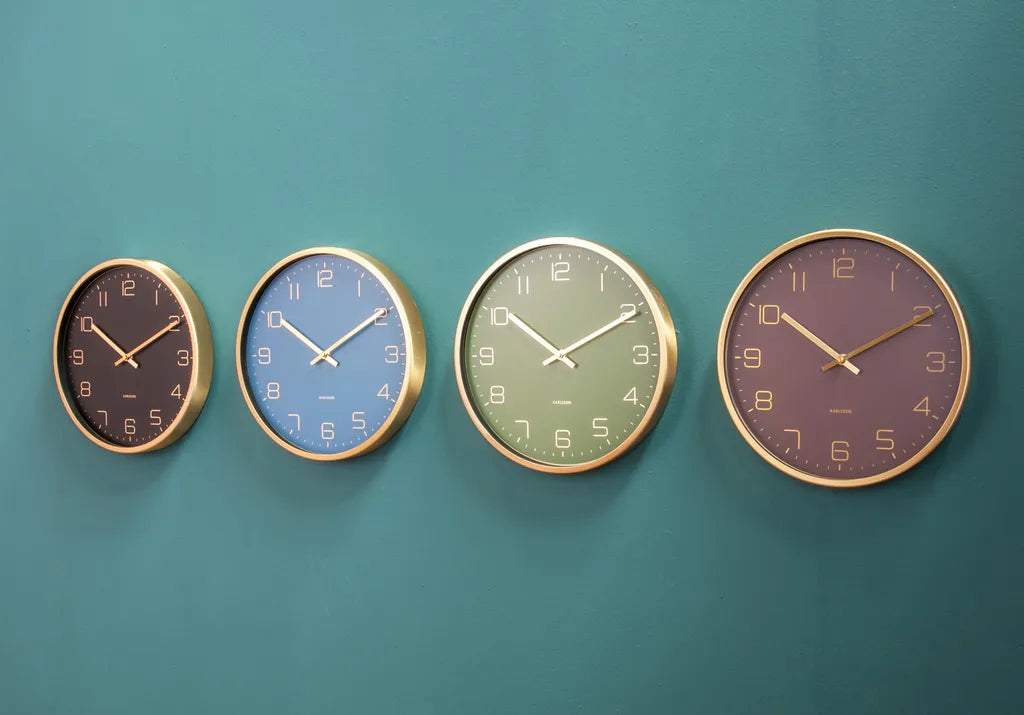  Karlsson Gold Elegance Wanduhr