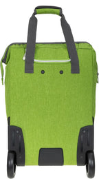  Punta Big Wheel Einkaufsroller Shopper Einkaufswagen Shopping Trolley Einkaufstrolley Trolly Große Räder 10303-0700 Two Tone Grün + Thermo Tasche