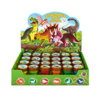  Trendhaus Dinosaurier Stempel 6fach Sortiert
