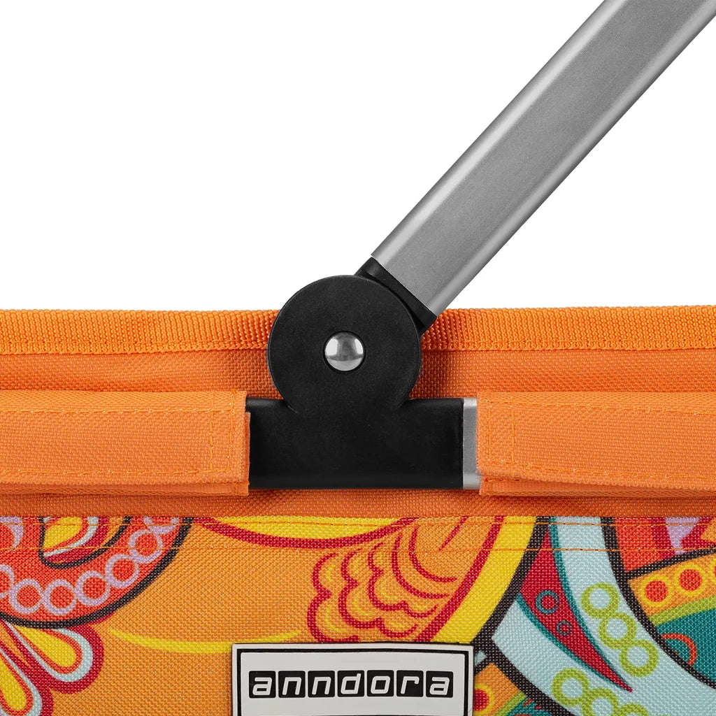  Anndora Einkaufskorb - Paisley (22 Liter) - Paisly