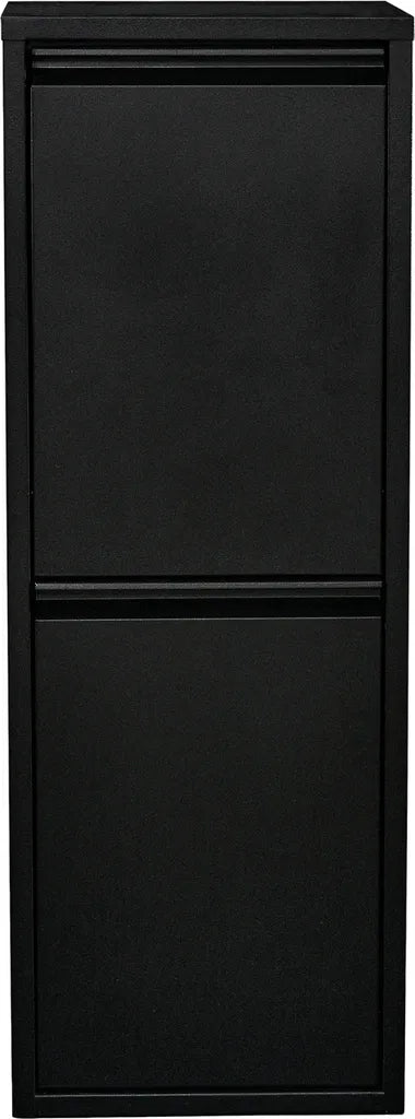  Mülltrennschrank ’Sollentuna’ Schwarz