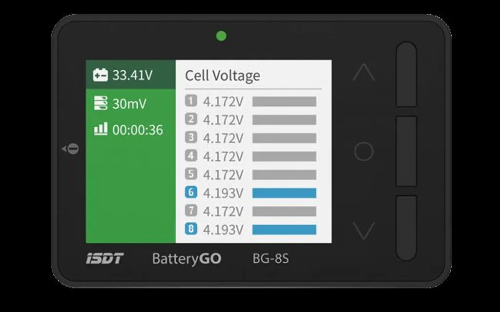  ISDT BG-8S Battery Checker Battgo