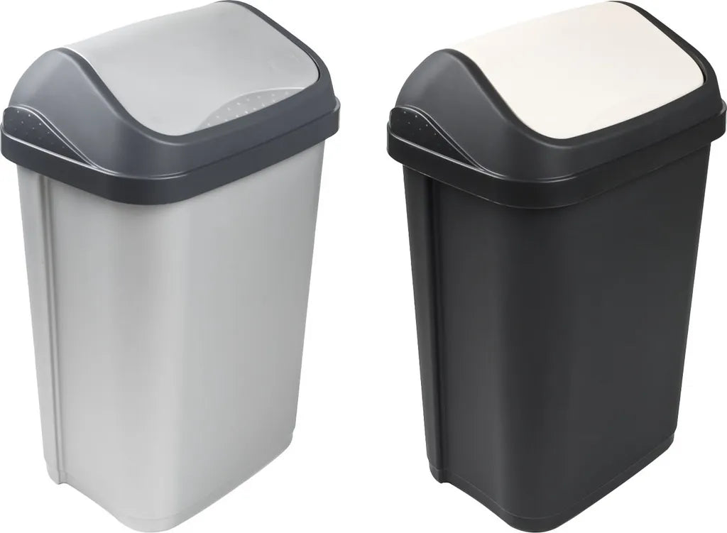  Keeeper Swing-Bin 50 L 38,5 X 29 X 66 Cm