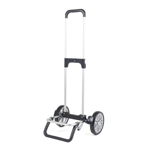  Andersen Shopper Alu Star Höhenverstellbar Mit Rad Ø 20cm Und 41 Liter Tasche Ole Schwarz