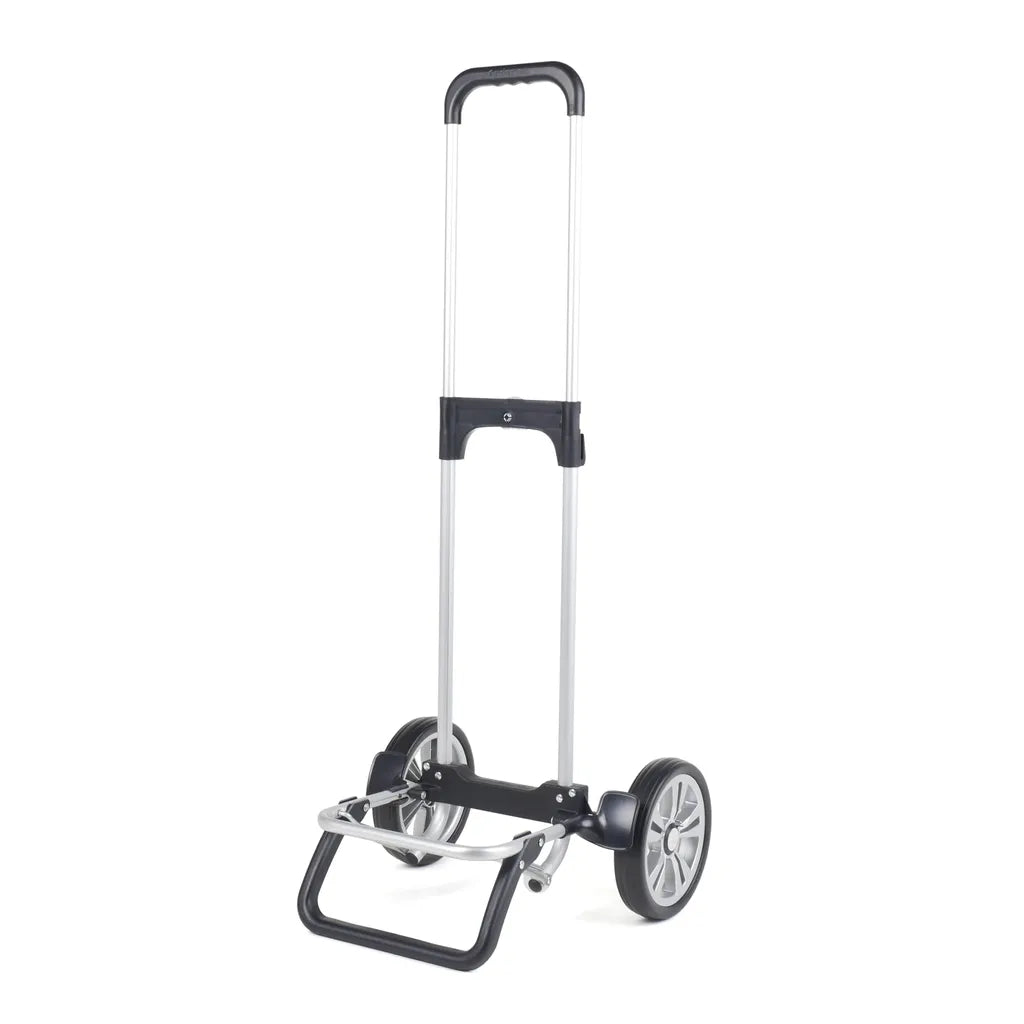  Andersen Shopper Alu Star Höhenverstellbar Mit Rad Ø 20cm Und 47 Liter Tasche Mara Schwarz