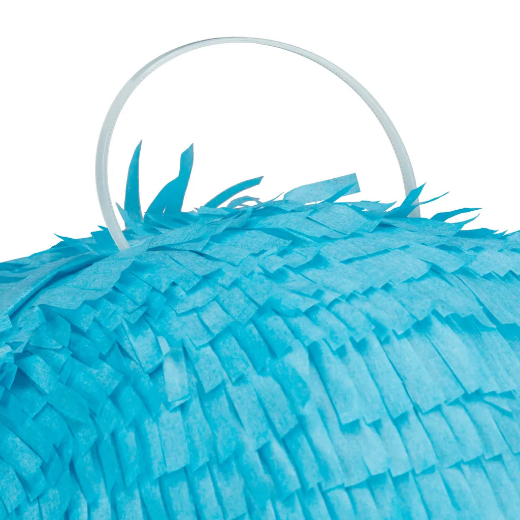  Relaxdays Pinata Eule Blau