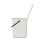  Brabantia Sort & Go Abfallbehäl. Light Grey 25 L