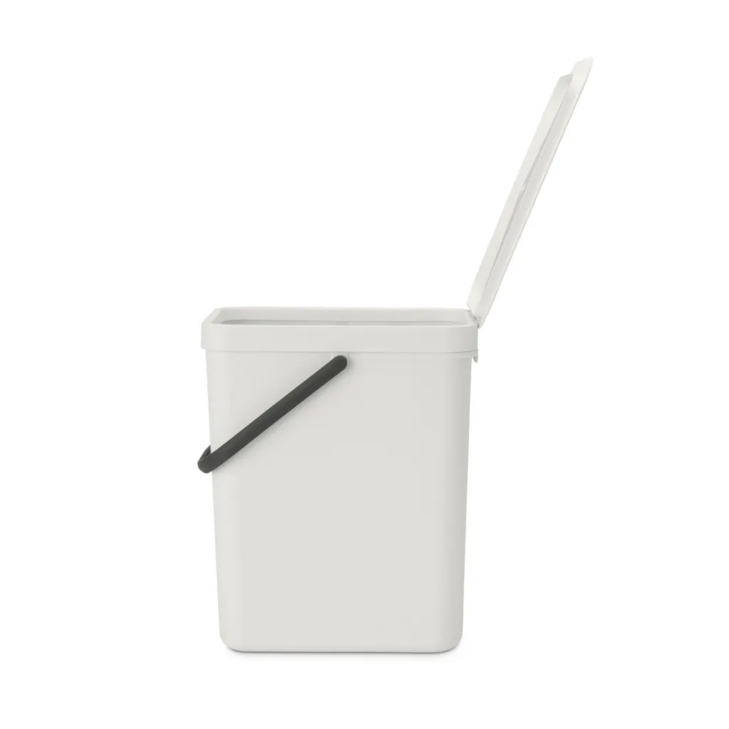  Brabantia Sort & Go Abfallbehäl. Light Grey 25 L
