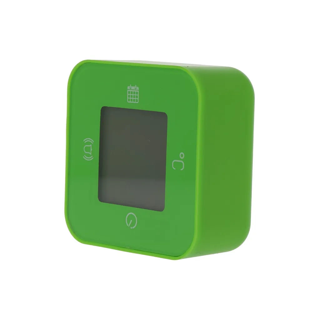  Networx Digital Clock WAKEUP! Uhr Wecker Timer Temperatur Digitalwecker Grün
