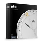  Braun BC 17 W-DCF Funkwanduhr Weiß