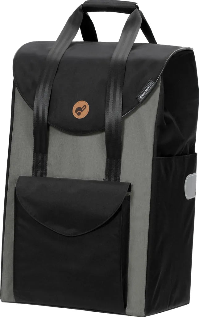  Andersen Shopper Royal Alu Klappbar Mit 3-Speichenrad Ø 25 Cm Und 49 Liter Tasche Senta Grau