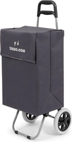  Zesso Einkaufstrolley Zesso Trolley XL Dunkelgrau
