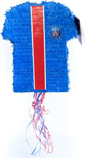  Pinata Piñata PSG Fussball Trikot 45 X 38 Cm Blau
