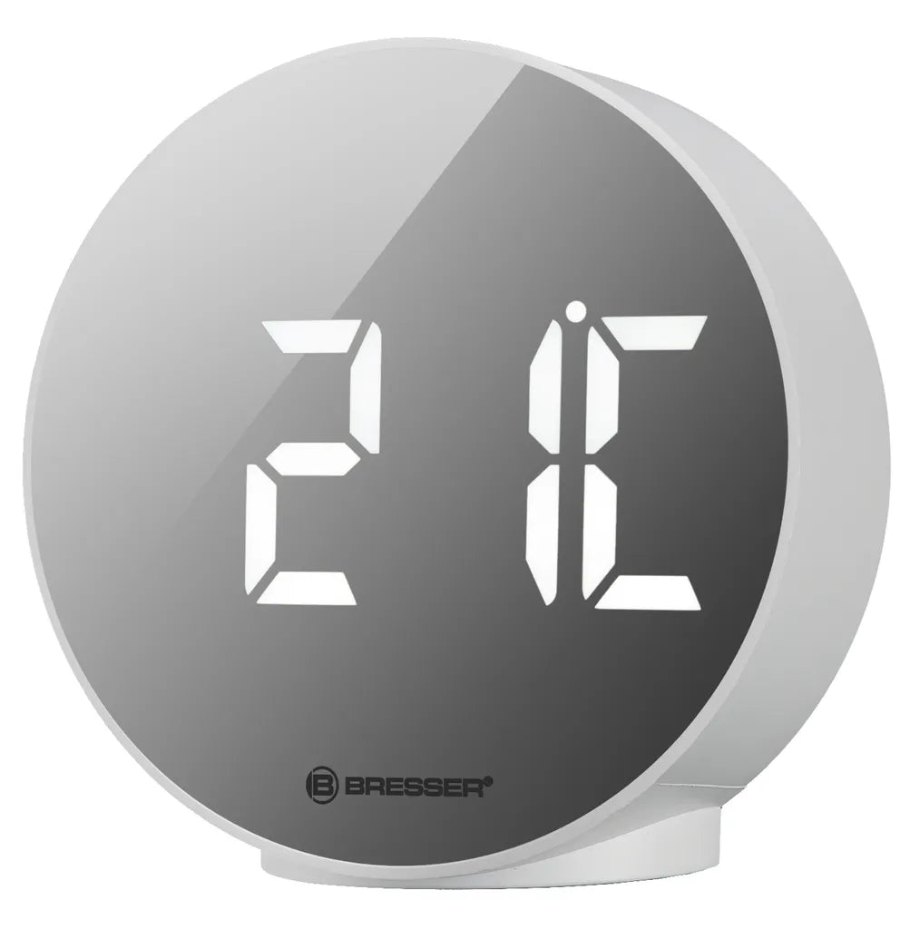 Bresser MyTime Echo FXR Wecker Farbe: Weiss, LED Farbe: Weiß