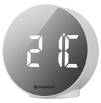 Bresser MyTime Echo FXR Wecker Farbe: Weiss, LED Farbe: Weiß
