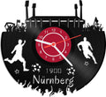  Schallplattenuhr Nürnberg Vereinsliebe