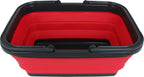  Dunlop Faltkorb 15L Picknickkorb Faltbarer Campingkorb Einkaufkorb Klappbar Tragekorb