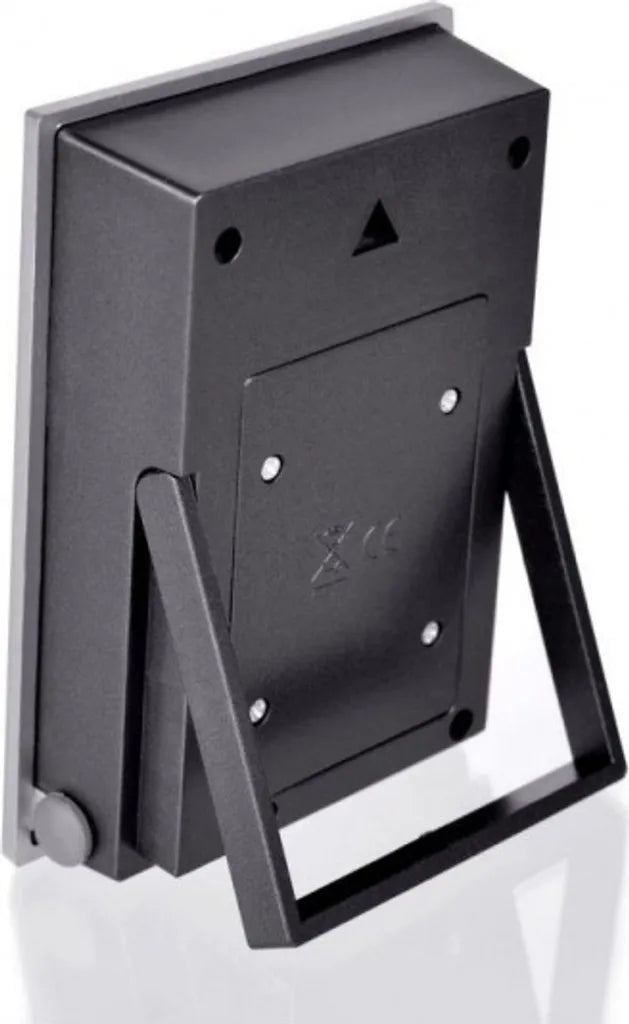  Bresser Wetterstation MyTime Jumbo 37 Cm Grau 2-teilig
