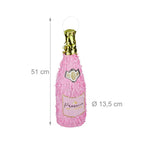  Relaxdays Pinata Sektflasche