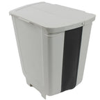  Abfalleimer Mülleimer Faltbar 4-8 Liter Wohnwagen Wohnmobil Camping Caravan Boot Grau / Anthrazit