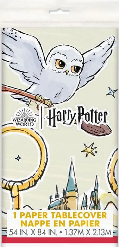 Unique Harry Potter Tischdecke Partydeko Bunt 137 X 213 Cm